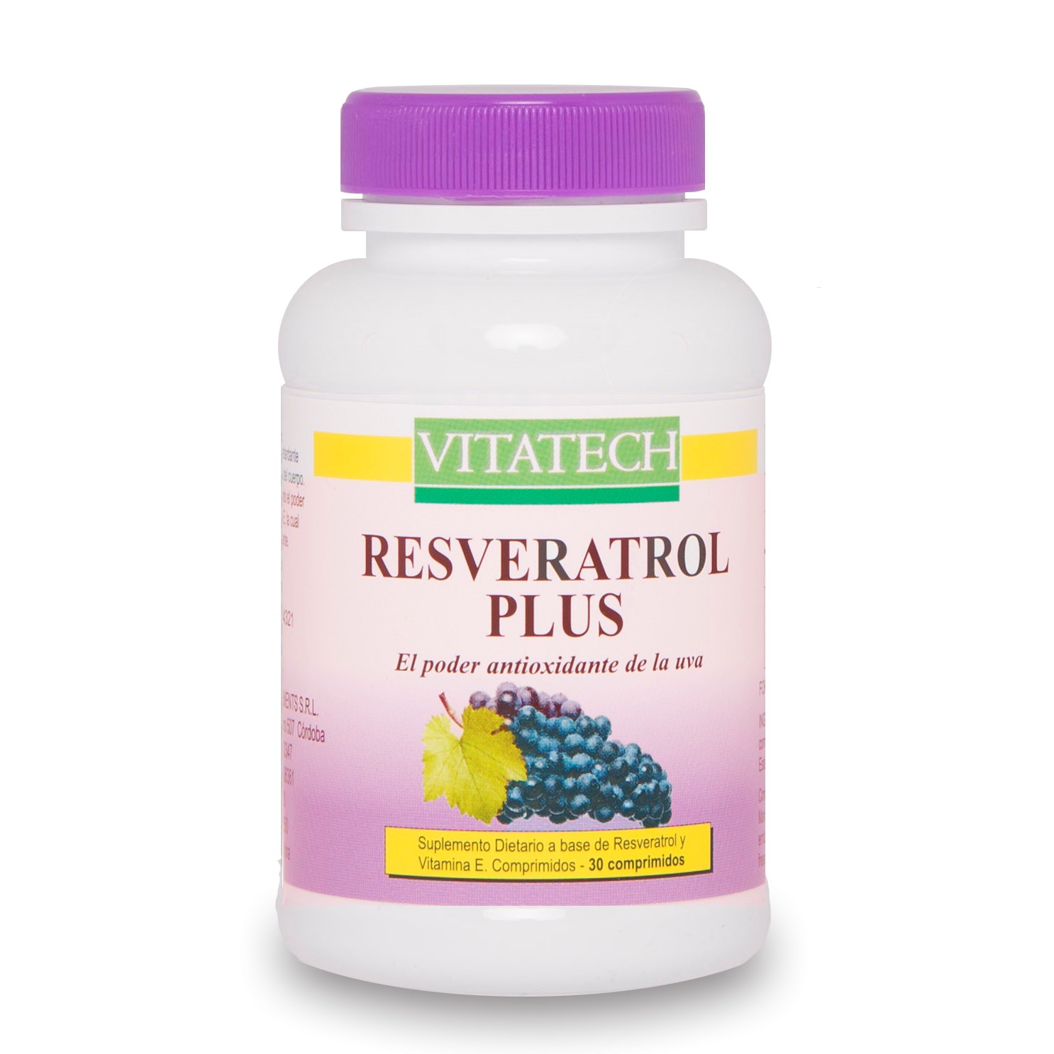 VitaTech RESVERATROL 30 comp