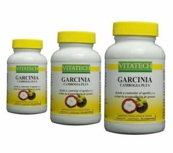 VitaTech GARCINIA CAMBOGIA PLUS 60 comp