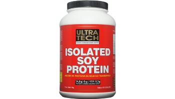 Ultra Tech ISOLATED SOY PROTEIN CHOCOLATE 1 kg