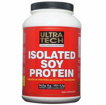Ultra Tech ISOLATED SOY PROTEIN CHOCOLATE 500 grs