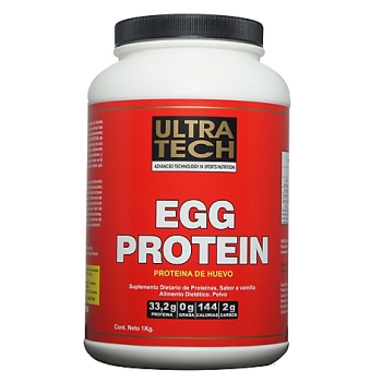 Ultra Tech EGG PROTEIN CHOCOLATE 1 Kg