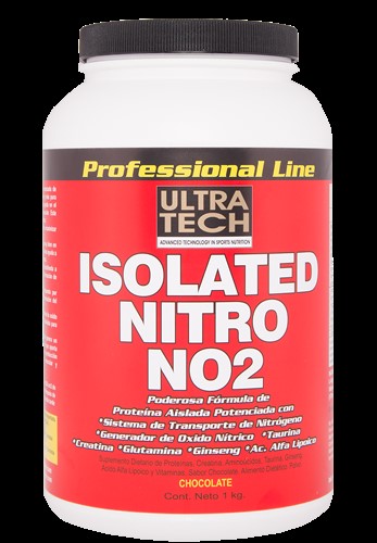 Ultra Tech ISOLATE NITRO NO2 CHOCOLATE 1 KG