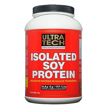 Ultra Tech ISOLATED SOY PROTEIN FRUTILLA 1 kg