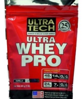 Ultra Tech WHEY PRO VAINILLA 454 grs