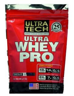 Ultra Tech WHEY PRO CHOCOLATE 454 grs