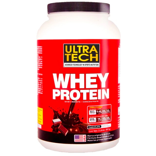 Ultra Tech WHEY PRO CHOCOLATE 907 GRS