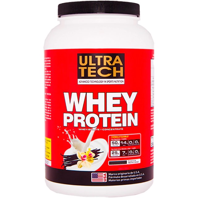 Ultra Tech WHEY PRO VAINILLA 907 GRS