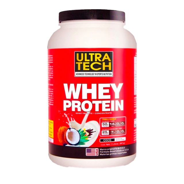 Ultra Tech WHEY PRO COCO 907 GRS