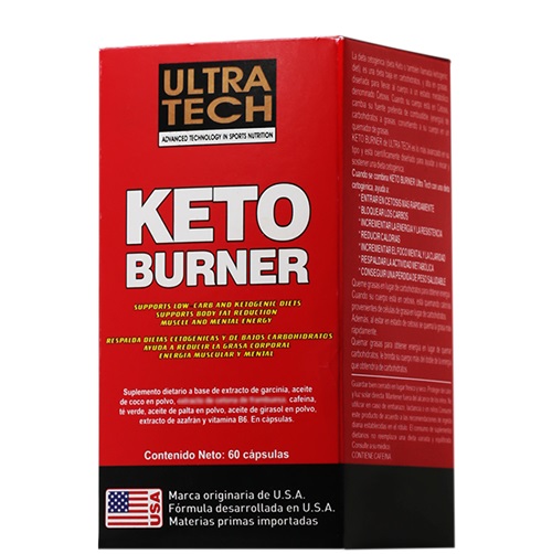 ULTRA TECH KETO BURNER 60 CAPS