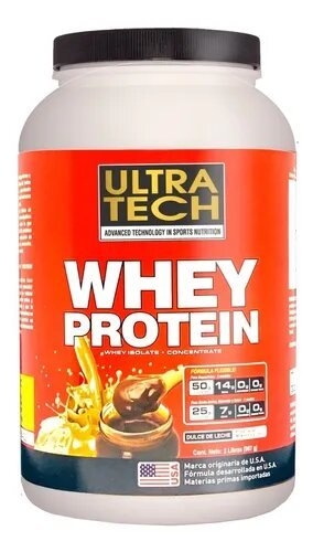 ULTRA TECH WHEY PROTEIN DDL 907 GRS