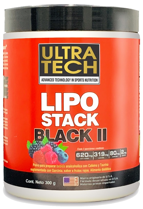 ULTRA TECH LIPO II 300 GRS FRUTOS ROJOS