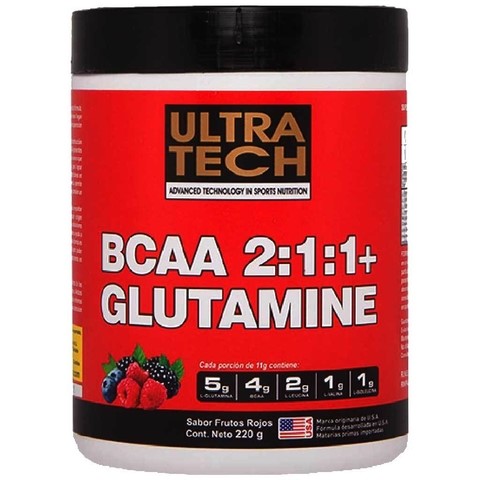 ULTRA TECH BCAA 2:1:1 220 GRS