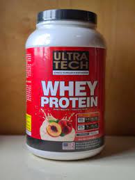 ULTRA TECH WHEY PROTEIN DURAZNO 907 GRS