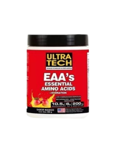 ULTRA TECH EAA'S ESSENTIAL AMINO ACIDS MANGO 360 GRS
