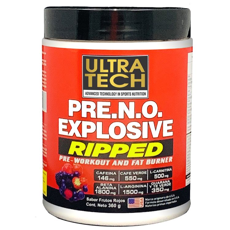 ULTRA TECH PRE N.O EXPLOSIVE ENERGY XP MANGO 390 GRS