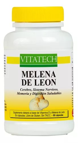 VITATECH MELENA DE LEON 60 CAPS
