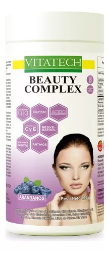 VITATECH BEAUTY COMPLEX 120 GRS
