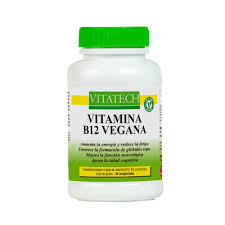 VITATECH VITAMINA B12 VEGANA 30 COMP