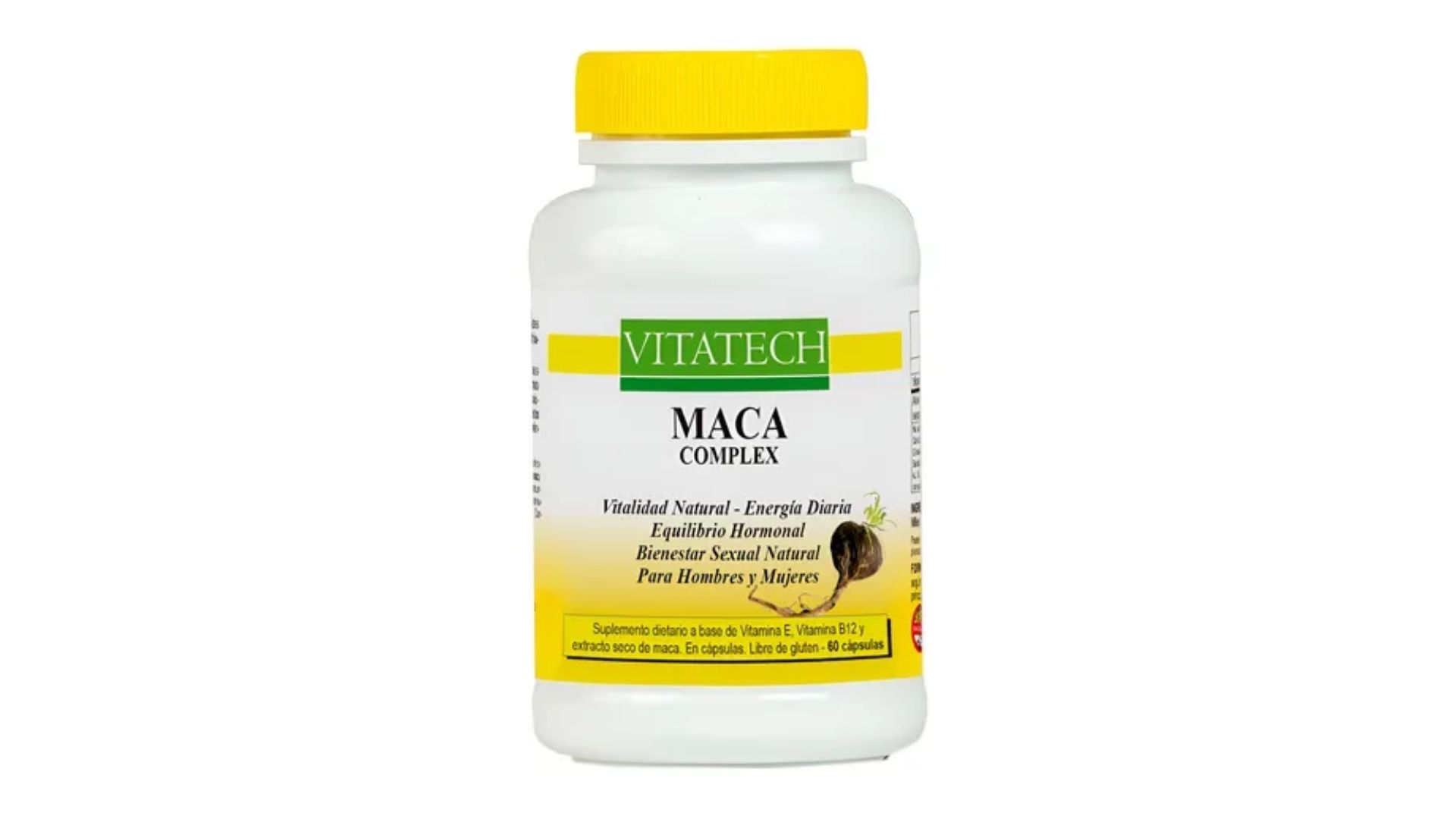 VITATECH MACA COMPLEX 60 CAPS