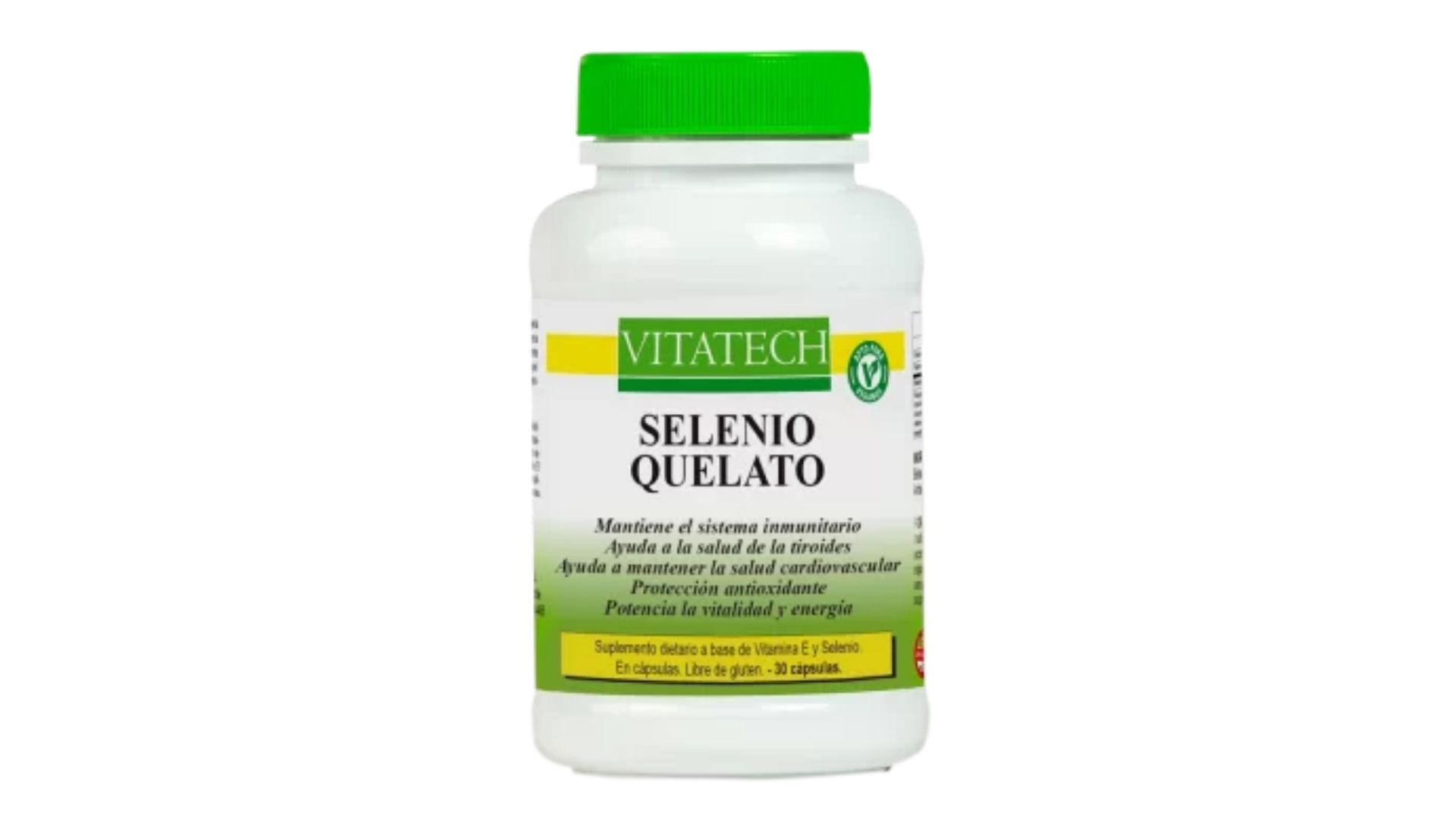 VITATECH SELENIO QUELATO 30 CAPS