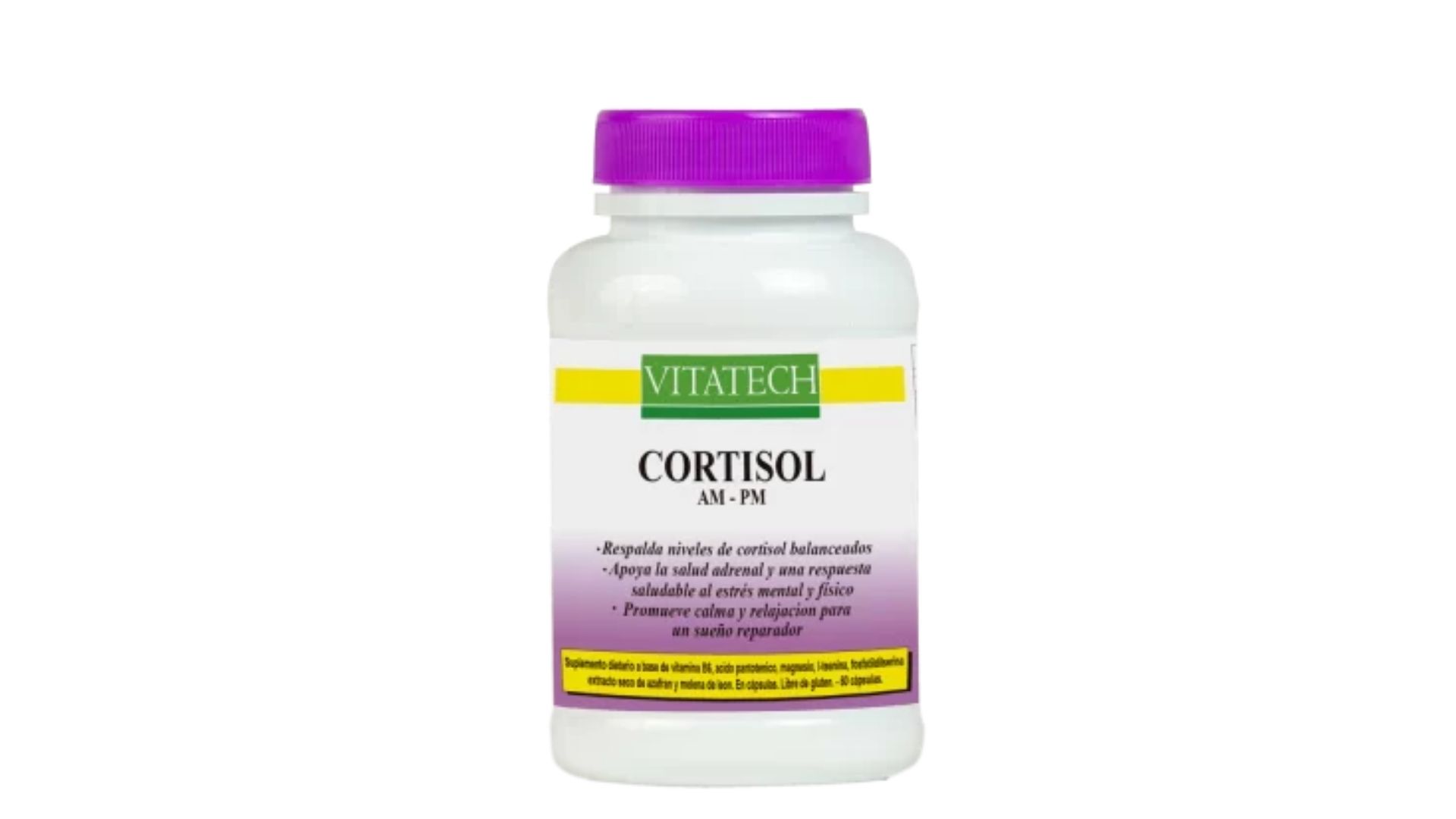 VITATECH CORTISOL 60 CAPS