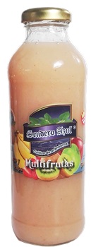 Send. Azul JUGO DE MULTIFRUTA 500 ml