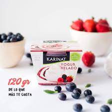 KARINAT YOGUR HELADO FRUTOS B 120 GRS