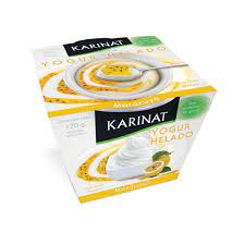 KARINAT YOGUR HELADO MARACUYA 120 GRS