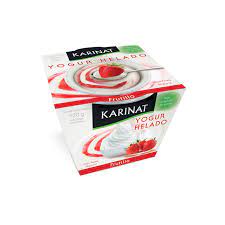 KARINAT YOGUR HELADO FRUTILLA 120 GRS