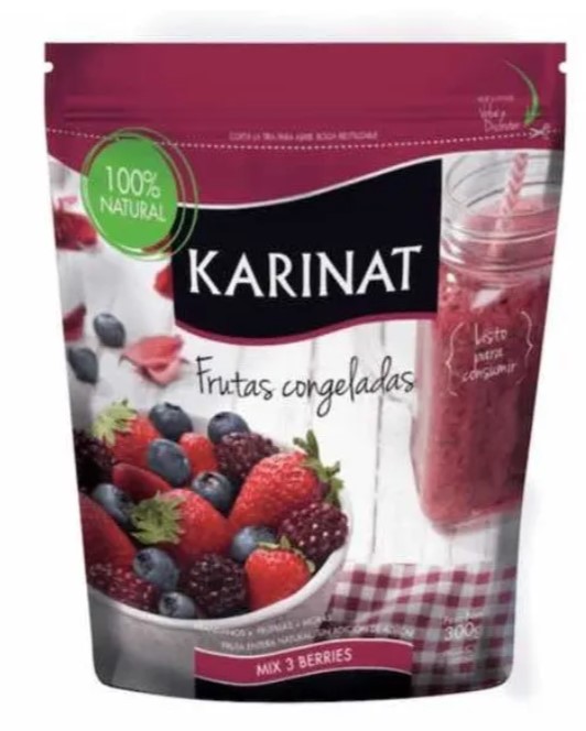 KARINAT MIX 3 BERRIES 300 GRS
