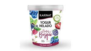 KARINAT YOGUR HELADO FRUTOS B 320 GRS