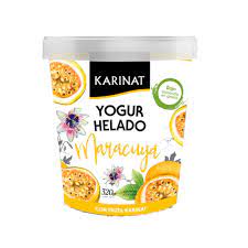 KARINAT YOGUR HELADO MARACUYA 320 GRS