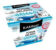 KARINAT YOGUR HELADO GRIEGO 320 GRS