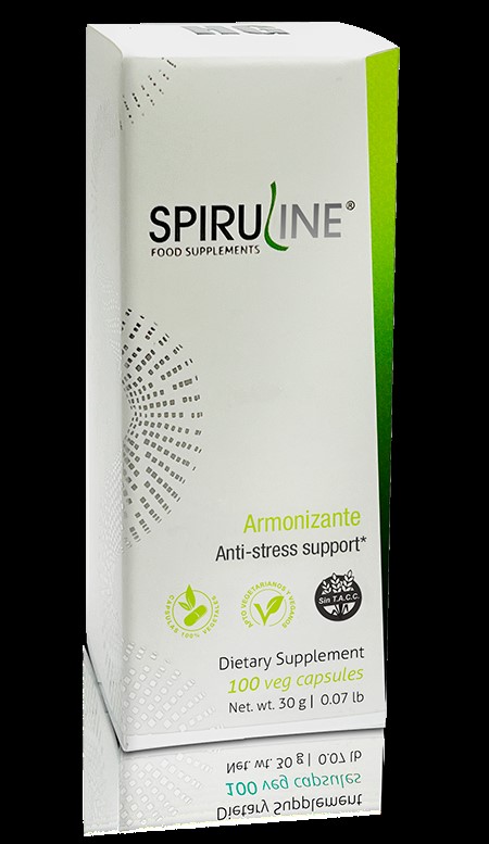 SPIRULINE ARMONIZANTE 100 CAPS
