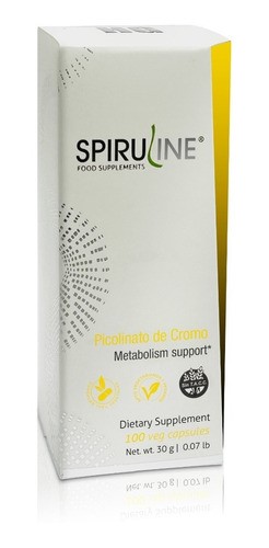 SPIRULINE PICOLINATO CROMO 100 CAPS