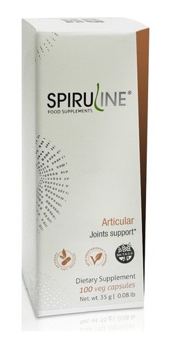 SPIRULINE ARTICULAR 100 CAPS
