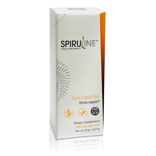 SPIRULINE OSEA CALCIO PLUS 100 CAPS