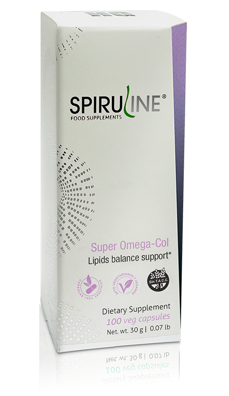 SPIRULINE SUPER OMEGACOL 100 CAPS