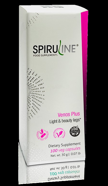 SPIRULINE VENOS PLUS 100 CAPS
