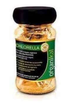 Organikal CHLORELLA 60 caps