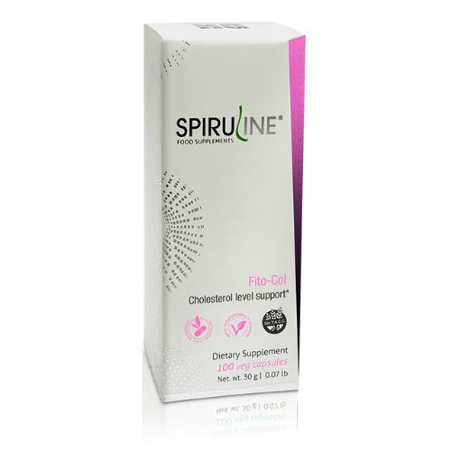 SPIRULINE FITO COL 100 CAPS