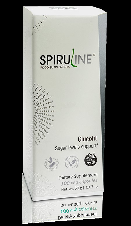 SPIRULINE GLUCOFIT 100 CAPS