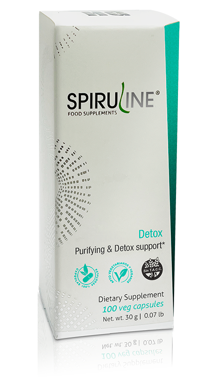 SPIRULINE DETOX 100 CAPS