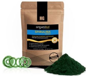Organikal SPIRULINA POLVO 50 grs
