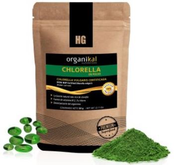 Organikal CHLORELLA POLVO 50 grs