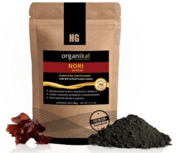 Organikal NORY EN POLVO 50 grs