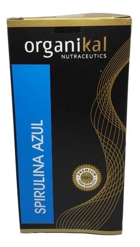 ORGANIKAL SPIRULINA AZUL 30 CAPS
