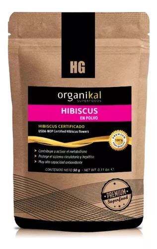 ORGANIKAL HIBISCUS 50 GRS