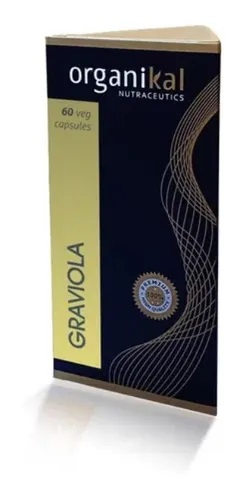 ORGANIKAL GRAVIOLA 60 CAPS