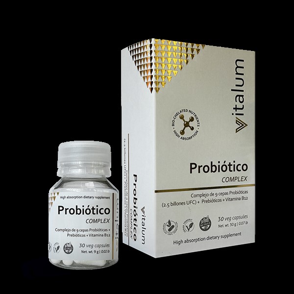 VITALUM PROBIOTICOS COMPLEX 30 CAPS
